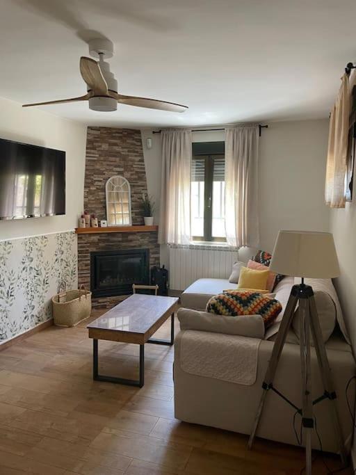 Casa Rural Playa De Altomira Albalate De Zorita Buitenkant foto