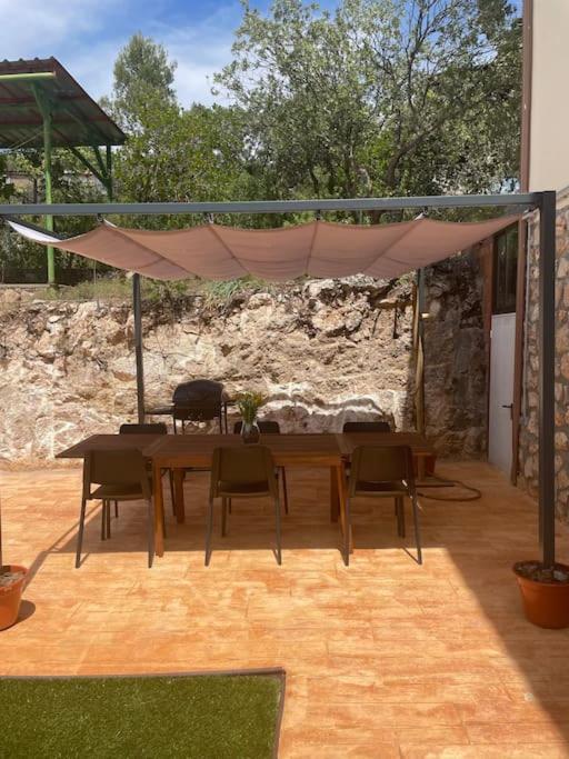 Casa Rural Playa De Altomira Albalate De Zorita Buitenkant foto