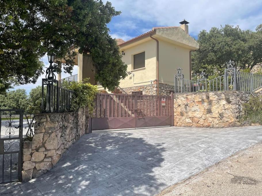 Casa Rural Playa De Altomira Albalate De Zorita Buitenkant foto